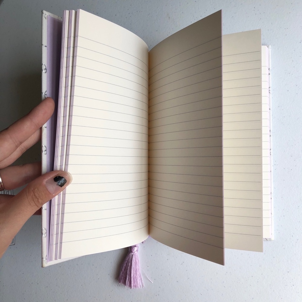 NWT Kate Spade Wedding Journal 200 Lined Pages - Picture 3 of 7